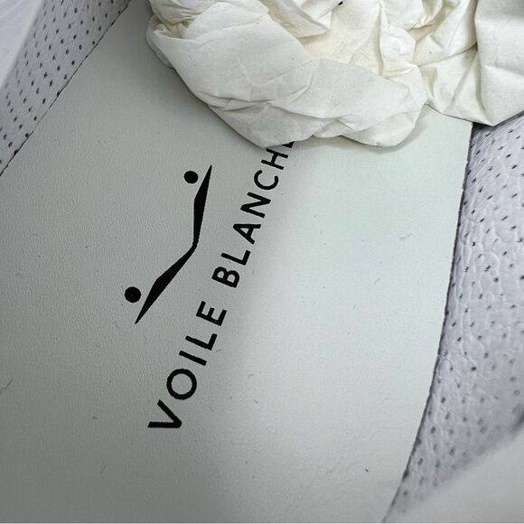 Voile Blanche Platform Sneakers - Picture 7 of 11